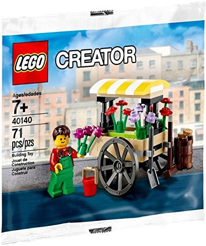 Lego Creator Set Polybag Flower Cart (40140)