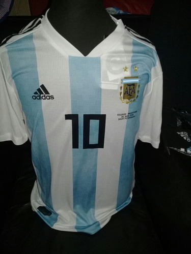 camiseta messi argentina 2018