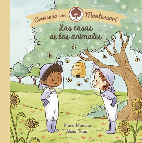 Libro Las Casas De Los Animales (creciendo Con Montessori. P