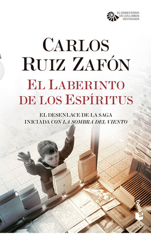 Libro El Laberinto De Los Espíritus - Carlos Ruiz Zafón - Booket