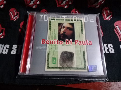 Cd Benito Di Paula - Identidade
