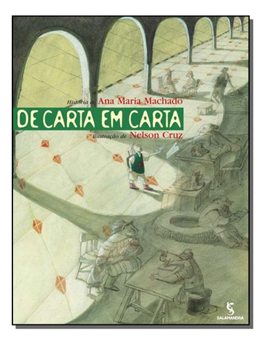 Libro De Carta Em Carta De Machado Ana Maria Salamandra