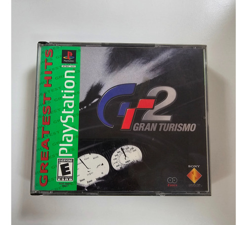 Gran Turismo 2 Ps1