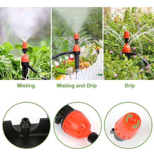 Kits De Riego Por Goteo, Sistema De Riego Automatico De Enfr