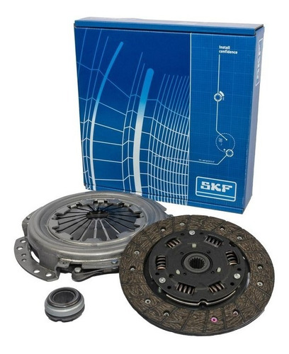 Kit De Embrague Skf Para Peugeot 306 1.9 D Dw8 Desde 1998