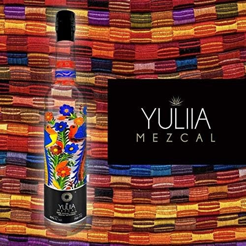 Mezcal Natural 100% Maguey Joven Espadín Yuliia 500ml