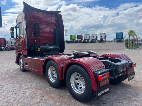 Scania R540 6x4 Traçado Ano 2024 Highline