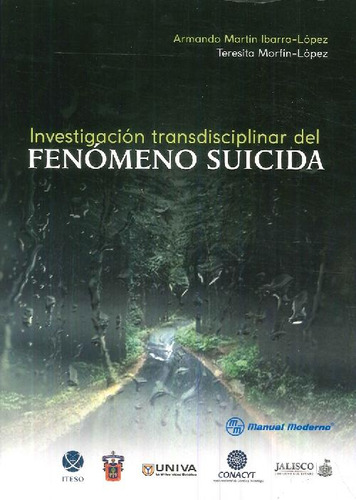 Libro Investigación Transdisciplinar Del Fenomeno Suicida De