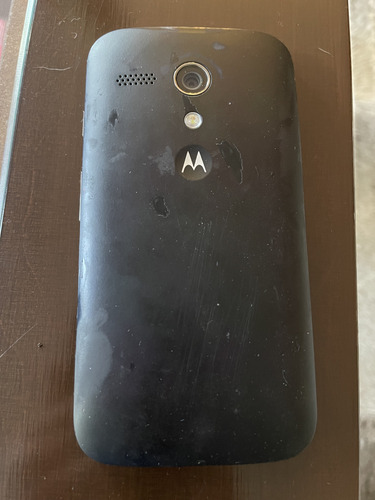 Moto G (1st Gen.) 16 Gb Negro 1 Gb Ram No Funciona La Sim (Usado)