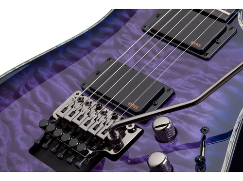 Schecter Hellraiser C-1 Fr Tpb Guitarra Eléctrica Floyd Rose