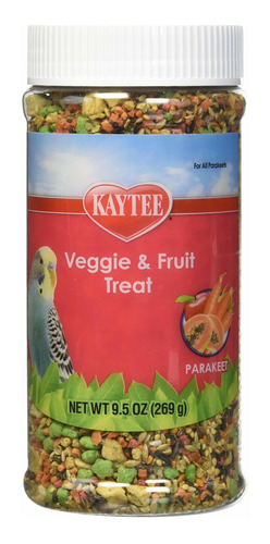 Kaytee Parakeet Gourmet Fruta/vegetal 9.5oz