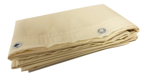 Protector Para Cortina De Baño 30 Micrones Beige Silmar