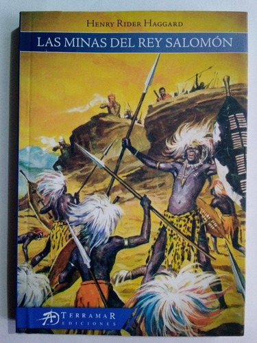 Las Minas Del Rey Salomón - Henry Rider Haggaard Usado 