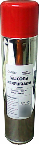 Silicona Perfumada Limon En Aerosol Crgn