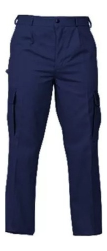 Pantalon De Trabajo Tipo Cargo Original Ombu