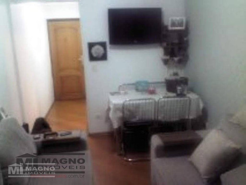 Imagem 1 de 9 de Apartamento Com 2 Dormitórios À Venda, 54 M² Por R$ 270.000,00 - Cangaíba - São Paulo/sp - Ap1524