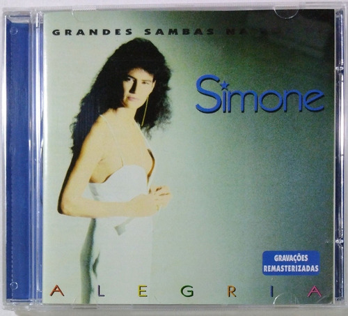 Cd Simone - Alegria (original)
