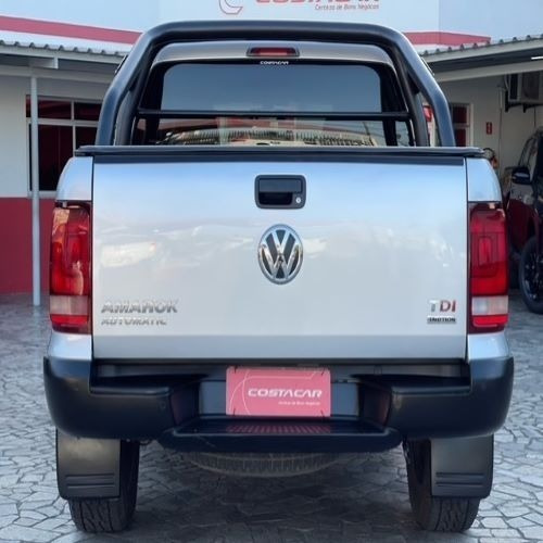 Imagem 5 de 9 de Volkswagen Amarok 2015 2.0 Dark Label 4x4 4p