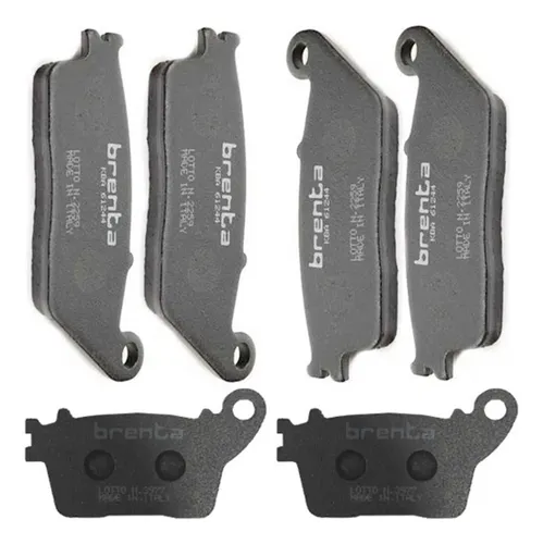 comprar Jogo De Pastilha De Freio Honda Cb600f Hornet 12 A 14 Su002Fabs