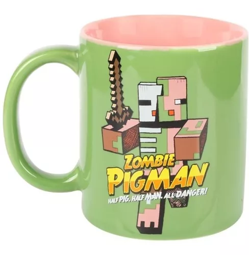 Taza Cerámica Minecraft Zombie Pigman