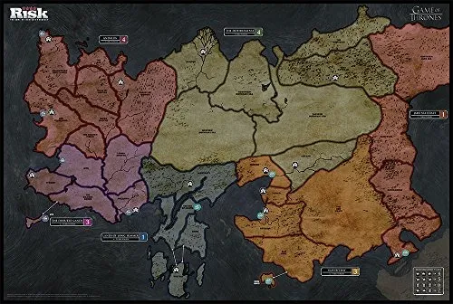Risk Game Of Thrones Juego De Mesa