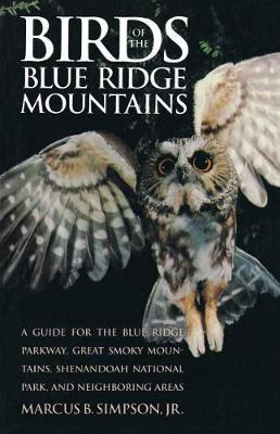 Libro Birds Of The Blue Ridge Mountains - Marcus B. Simpson