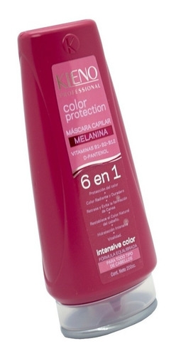 Kleno Color Protection Mascara Capilar 6 En 1 Teñidos 3c
