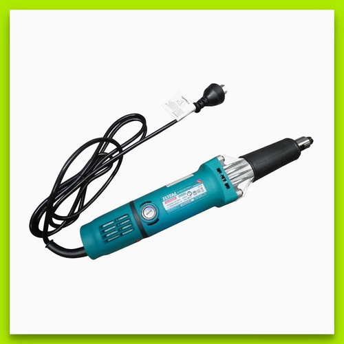 Imagen 8 de 10 de Amoladora recta Total Tools TG504062 de 50 Hz/60 Hz color turquesa 400 W 220 V - 240 V + accesorio