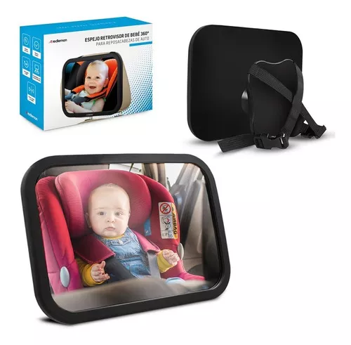 Ripley - ESPEJO RETROVISOR BEBE Y NIÑO RECTANGULAR