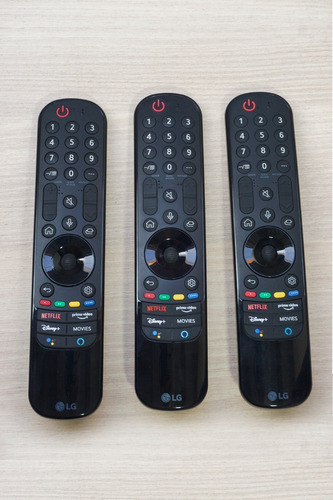 Imagen 7 de 7 de Magic Remote LG Mr-600 (tv LG 2015) Reemplazo Con Puntero