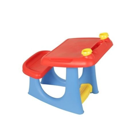 Escritorio Infantil Rojo Azul Kids Keter