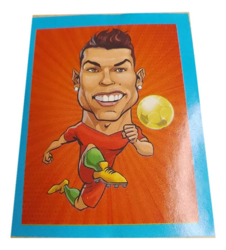 Figurita Cristiano Ronaldo Rusija 2.0 Mundial 2022