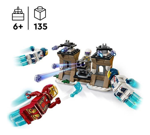 Lego Marvel Iron Man & Iron Legion Vs Hydra Soldier 76288 135 Super Heroes Marvel