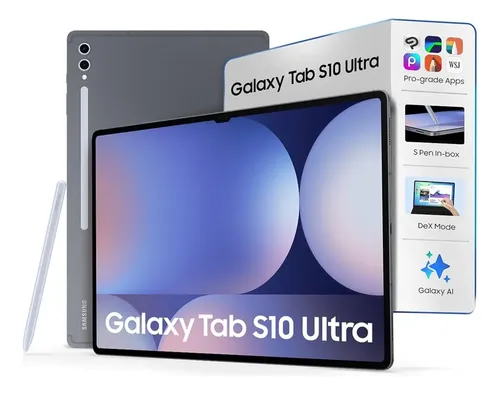 Samsung Galaxy Tab S10 Ultra 12gb 512gb + Cover Original (Nuevo
