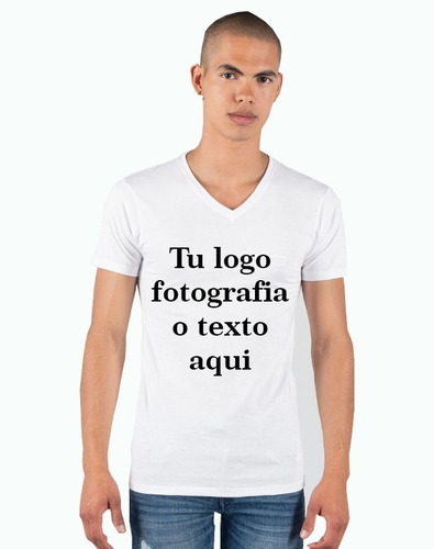 Playera Personalizada Tacto Algodon