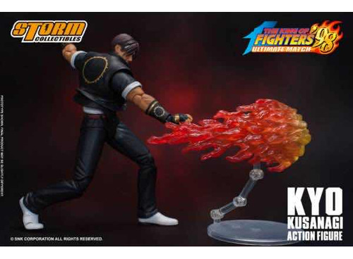 Kyo Kusanagi Storm Collectibles Kof 98 King Of Fighters (Usado)