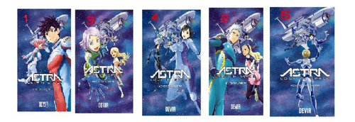 Astra Lost In Space, De Kenta Shinohara. Hq, Vol. 5. Editorial Devir, Capa Mole Em Português, 2024
