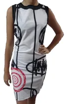 Comprar Vestido Importado Mujer Elegante Rumba Diseño Tipo Desigual