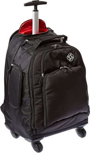 Samsonite Morral 4 Ruedas 15,6  Ejecutivo Negro