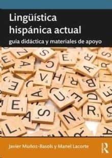 Libro Linguistica Hispanica Actual - Vv.aa.