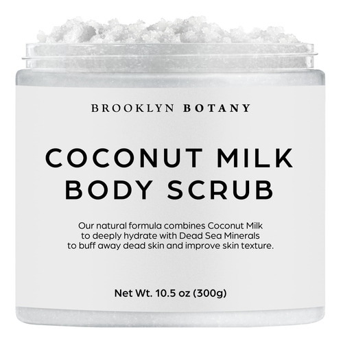 Brooklyn Botany - Exfoliante De Leche De Coco Para El Cuerpo