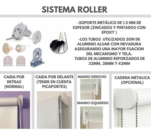 Black Out 100% Cortina Roller Blackout Premium A Medida !