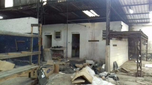 Imagem 7 de 11 de Galpao - Vila Mathias - Ref: 1398 - V-3519