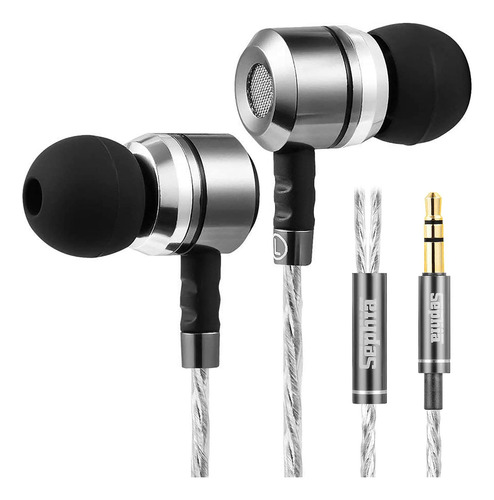 Audífonos In-ear Sephia Sp3060 Con Cable + Estuche