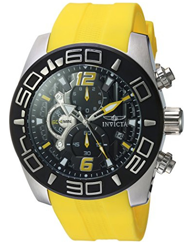 Invicta 22808 Pro Diver Con Pantalla Analógica De Cuarzo Par