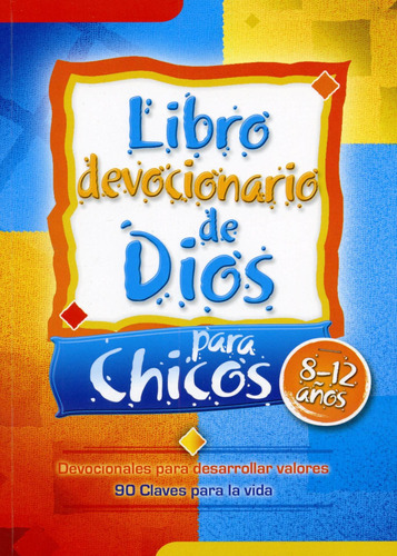 Libro Devocionario De Dios Para Chicos 8-12 Años®