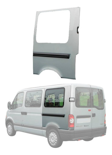 Panel Lateral Trasero Izquierdo Master 2 H1 Original Renault