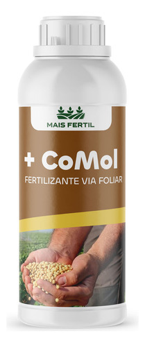 Fertilizante Foliar Cobalto Molibdênio Niquel 1 Litro