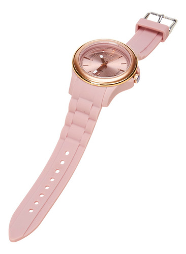 Relógio Feminino Luau Mo2035lt/8t Com 5 Atm Rosa Mormaii