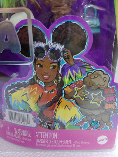 Muñeca Barbie Extra (Usado)